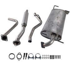 Exhaust Muffler Resonator Assembly Kit For 2008-2011 Subaru Impreza 2.5l