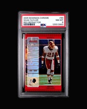 2005 Bowman Chrome #90 Sean Taylor🔥 