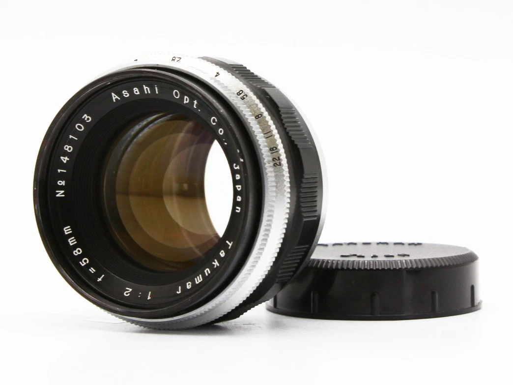 PENTAX 58mm Focal Camera Lenses for sale | eBay