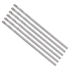 1mm Drill Bit Straight Shank 4241 HSS Uncoated (Bright), 6pcs