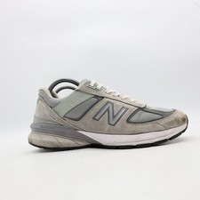 New Balance 990 Men's US Size 8 D Running Sneakers Gray Lace Up M990GL5 USA