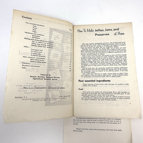 Vintage Gelees, Marmeladen & Konserven Rezept & Anleitung Hefte Menge 4 - Bild 7 von 12