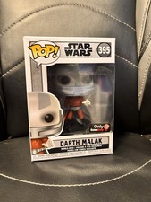 Funko Pop! Vinyl Darth Malak Star Wars #395 GameStop Exclusive Bobblehead