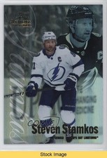 2023-24 Fleer Ultra Flair Showcase Row 2 Showtime Steven Stamkos #1 READ 1t8r