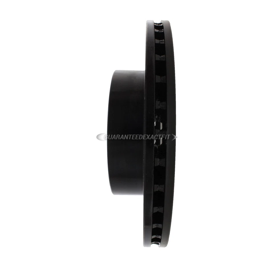 Disco rotor freio dianteiro central carro Ford Crown Victoria e Lincoln Town CSW - Imagem 3 de 4