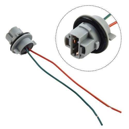 Light Bulb Socket For Turn Signal Light Front Pigtail Wire Replacement - Picture 15 of 22