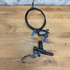 Shimano SLX M7100/M7120 4-Piston Right/Rear Hydraulic Disc Brake Lever & Caliper
