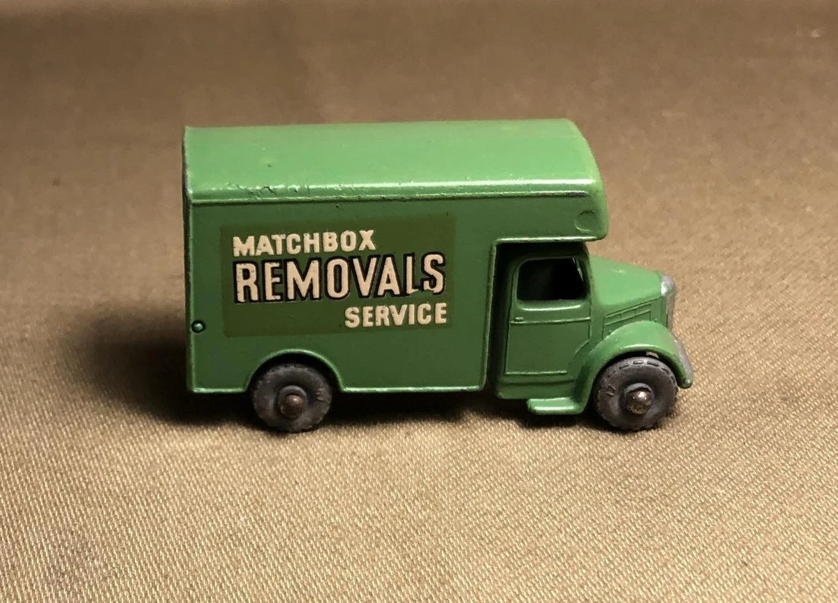 Matchbox 1-75 1956 Year of Manufacture Vintage Manufacture Diecast