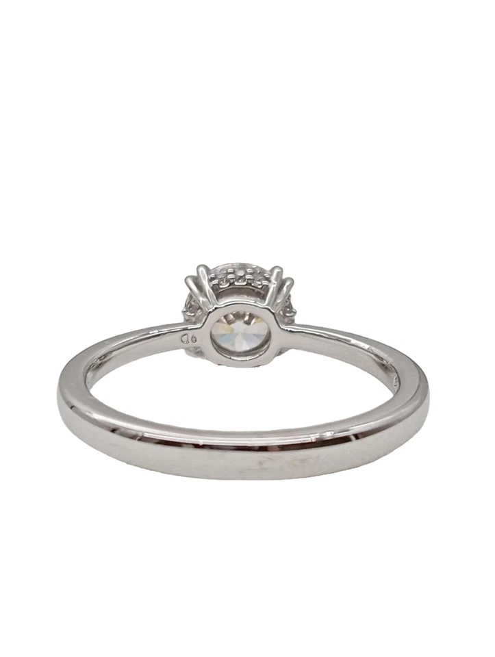 SWAROVSKI Anello di fidanzamento Donna Anello Taglia IT 55 argento stile casual - Immagine 2 di 4