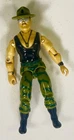 Sgt Slaughter V2 Vintage GI Joe 3.75" Action Figure 1986 Hasbro ARAH