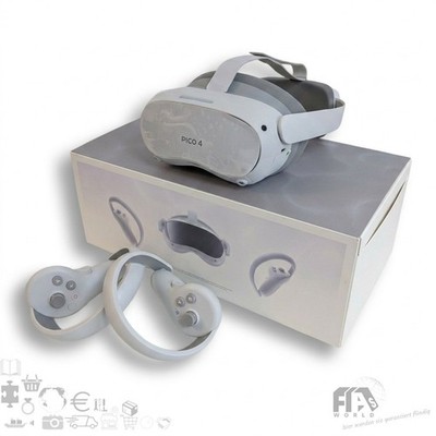 PICO 4 All-in-One VR Headset   128GB Weiß/Grau VR-Brille  Neuwertig in OVP