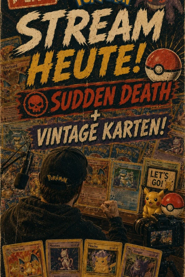 POKEMON SUDDEN DEATH ALLES MUSS RAUS! #LADEN!