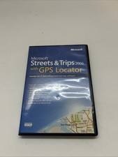 NEW Microsoft Streets and Trips 2006 Software 2 CD Set w/Booklet