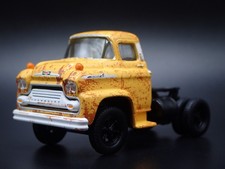 1958 58 Chevrolet Spartan Lcf 60 Truck Weathered 164 Scale Diecast Model Car