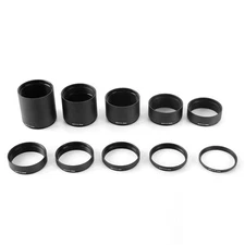 M48*0.75mm Extension Tube for Telescope Photography 3/5/7/10/12/15/20/30/40/50mm