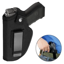 Gun Holster Tactical Concealed Carry Left Right Hand Pistol IWB OWB Universal