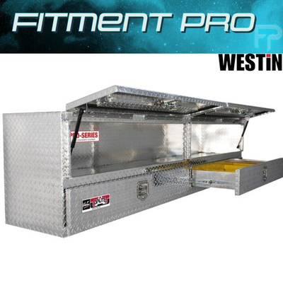 #ad Westin Brute High Cap Stake Bed Contractor TopSider 96quot; Tool Box 80 TB400 96D BD $1671.00