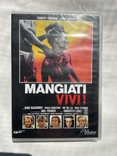 MANGIATI VIVI! (1980 di Umberto Lenzi) DVD NUOVO