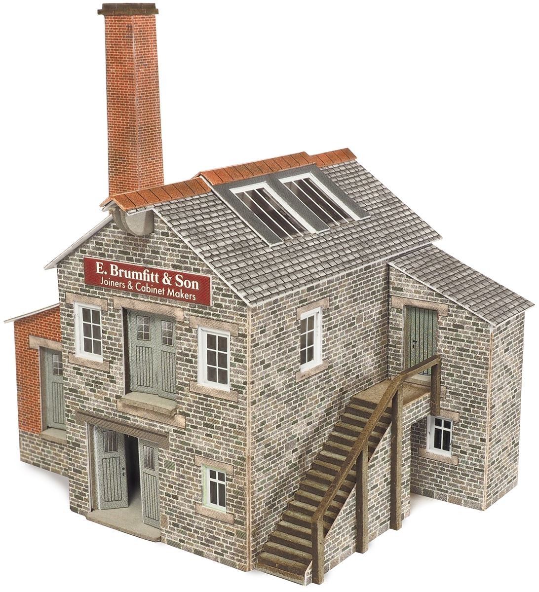 N Scale Ramshackle Workshop Metcalfe PN186