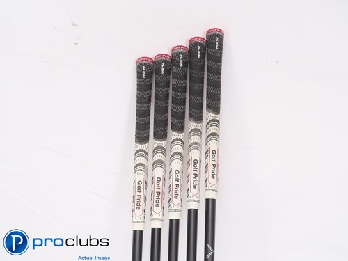 Nice TaylorMade '24 P-7CB 6-PW IRON SET - AXIOM VeloCore 125 X-Flex Graph 446337 - Picture 6 of 6