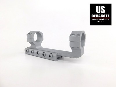 Leupold Mark Integral Mounting System 1'' Crushed Silver 177093