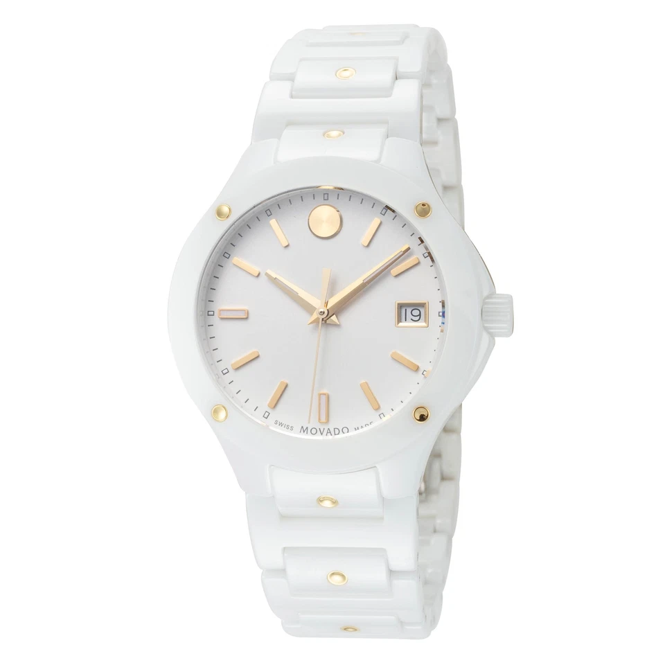 Movado Women's 33mm SE Quartz Watch 0607740