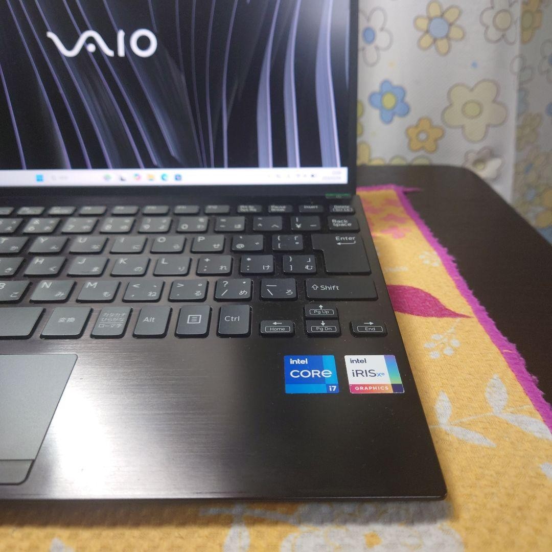 VAIO Pro PJ VJPJ21 Core i7-1165G7 2.80GHz RAM 8GB SSD 128GB 12.5