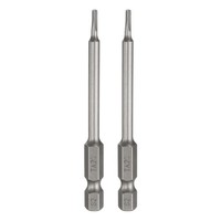 "2 StüCk Magnetische Dreiecks-Schraubendreher-Bits TA20 FüR 1/4\" Sechskant 75Mm"