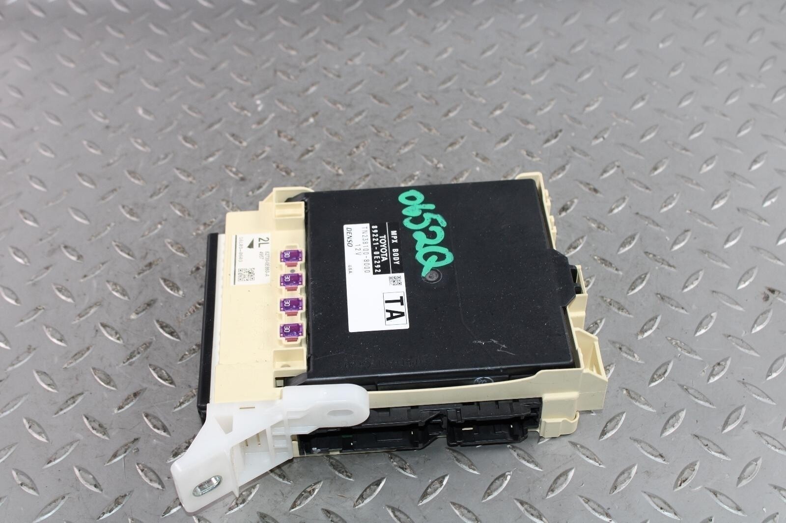 16-17 RX350 Multiplex Network Body Control Module BCM ECU Computer Unit OEM WTY