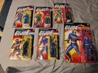 G.I. Joe Action Figure lot NIB 2 Cobra Commander Duke Snake Eyes Cobra Officer