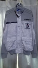 adidas Collaboration STAR WARS Track Jacket XL size 0 gray Stormtrooper SK1884