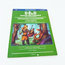 D&D Dungeons & Dragons In den S&uuml;mpfen Abenteuer E6 Deutsch