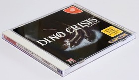 USED Dreamcast DINO CRISIS CAPCON 55473 JAPAN IMPORT