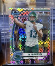 2024 Bowman University Chrome - Ty Thompson #179 X-Fractor (RC)