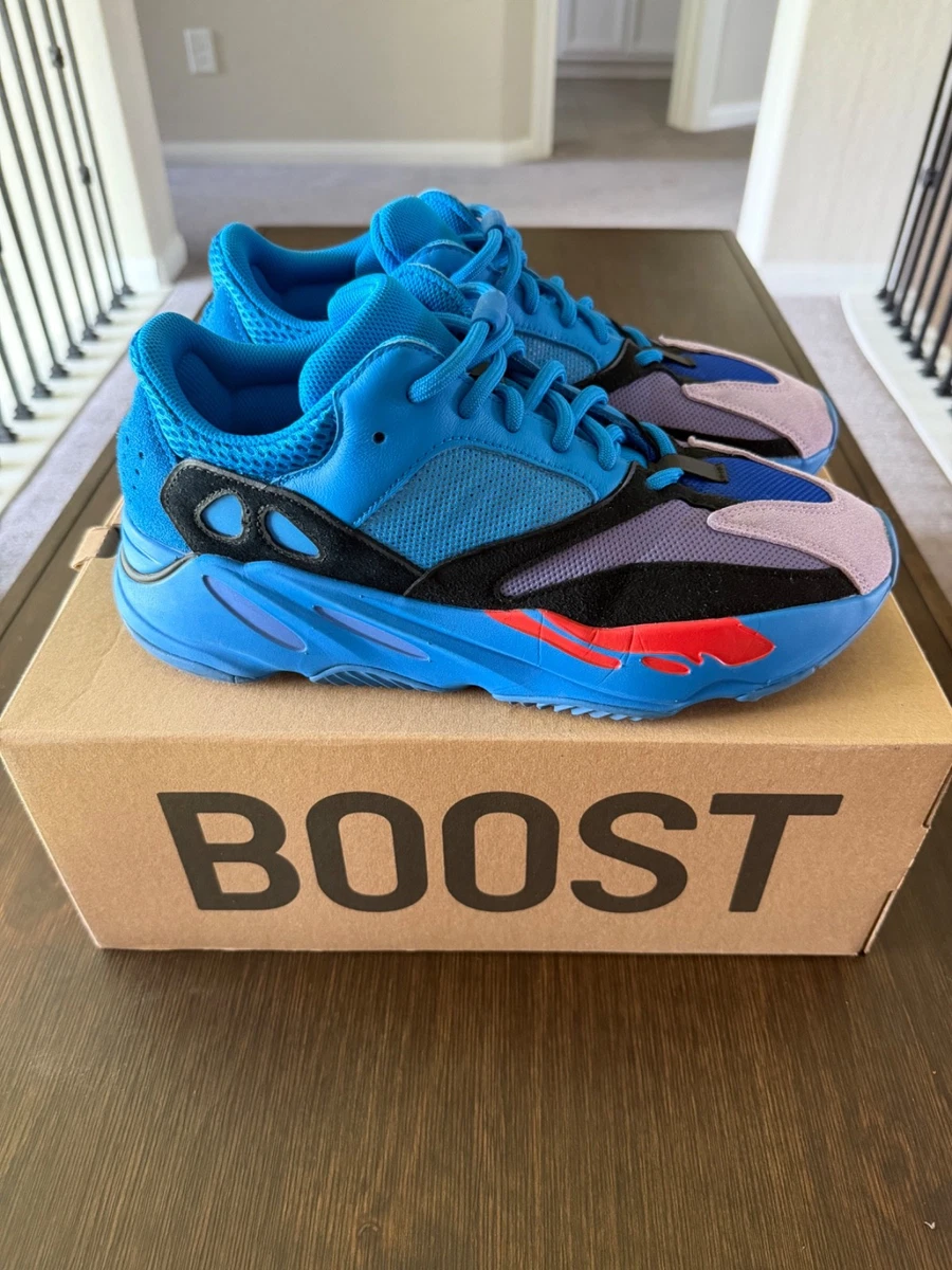 adidas gazelle silver green womens adidas Yeezy Boost 700 'Hi-Res Blue' (2022) main image 0