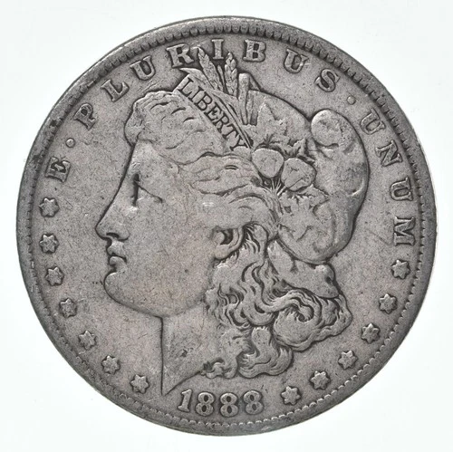 VG/F 1888-O Morgan Silver Dollar (1 coin) *9399