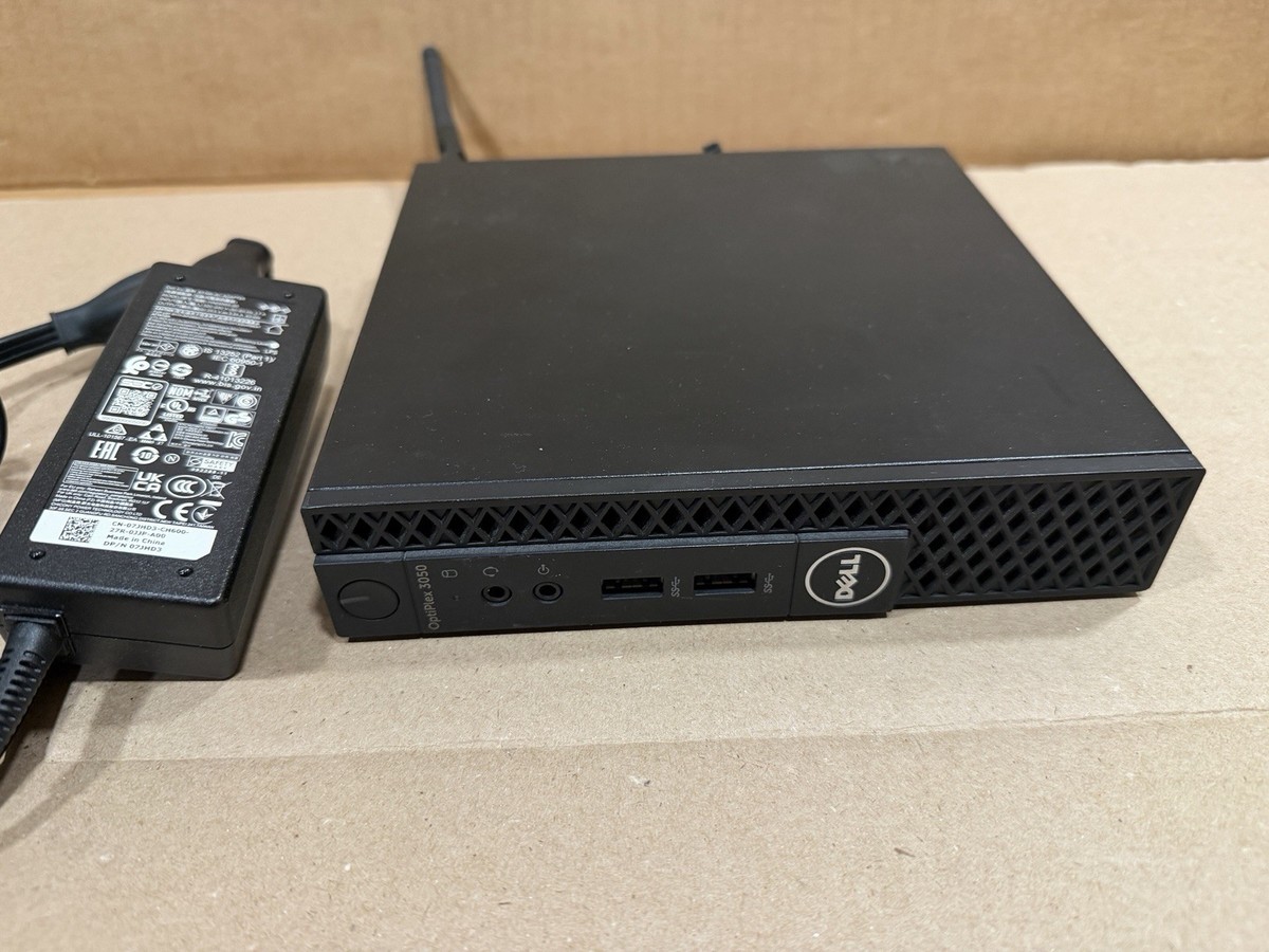 Dell OptiPlex 3050 Micro i5-7500T 2.70GHz 16GB RAM 256 SSD WIN 11