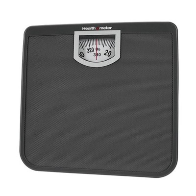 Dial Bathroom Scale 330 lb Capacity Heavy Duty Metal Platform Weight Scale