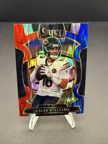 2025 Panini Select - Caleb Williams #73 Prizm