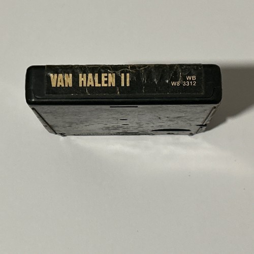 Van Halen II (8-Track Tape) Untested - Imagen 2 de 4