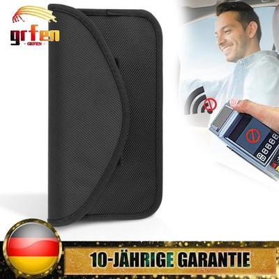 Faraday Bag RFID Blocker Autoschlüssel Hülle Schlüsseletui Schlüsseltasche DE
