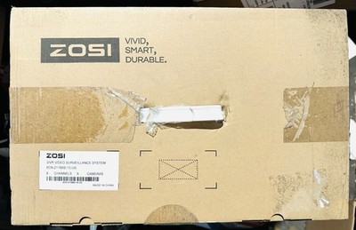 New ZOSI 8CN-211B8S-10-US 5MP Lite 8CH 1TB DVR H.265+ Security 8-Camera System