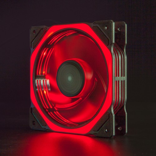 12CM Spider Star RGB Case Fan-Dual-Ring 16 LED Hydraulic Bearing Quiet PC Cooler - Afbeelding 15 van 24