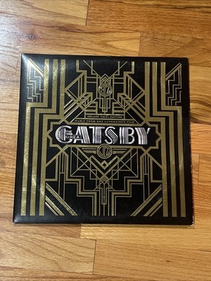 Baz Luhrmann's The Great Gatsby Soundtrack Gatefold 2LP Vinyl 2013 Original VG+