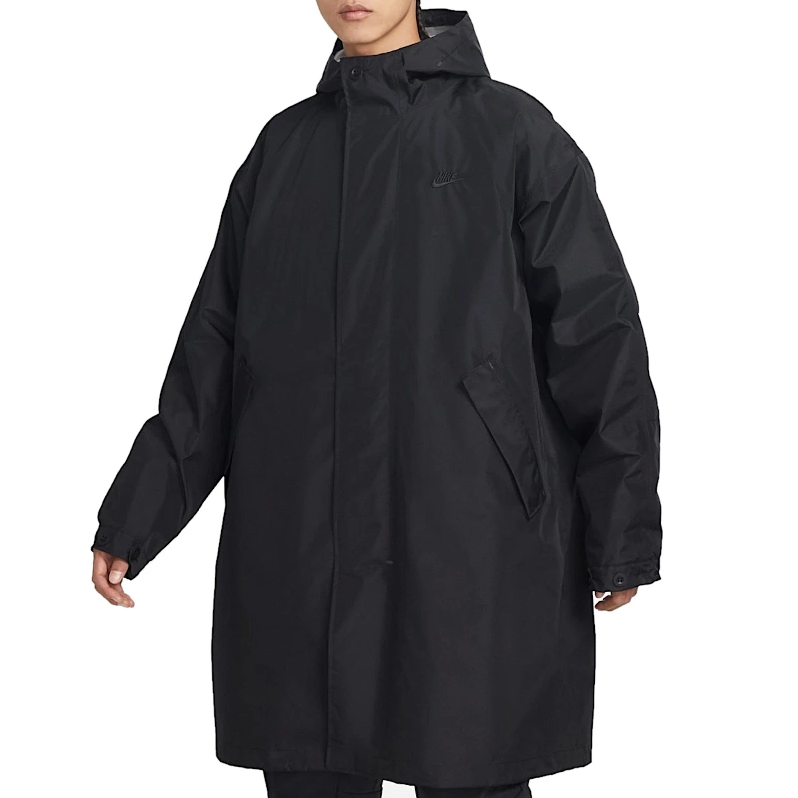 Nike Sportswear Storm-Fit ADV Tech Pack Gore-Tex Men's 3-in-1 Parka (XL, Black)