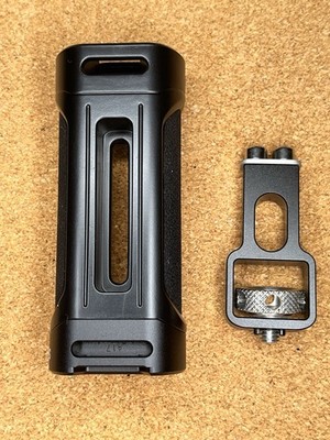 SmallRig Lightweight Side Handle for Smartphone Cage, Aluminum, Black (2772)