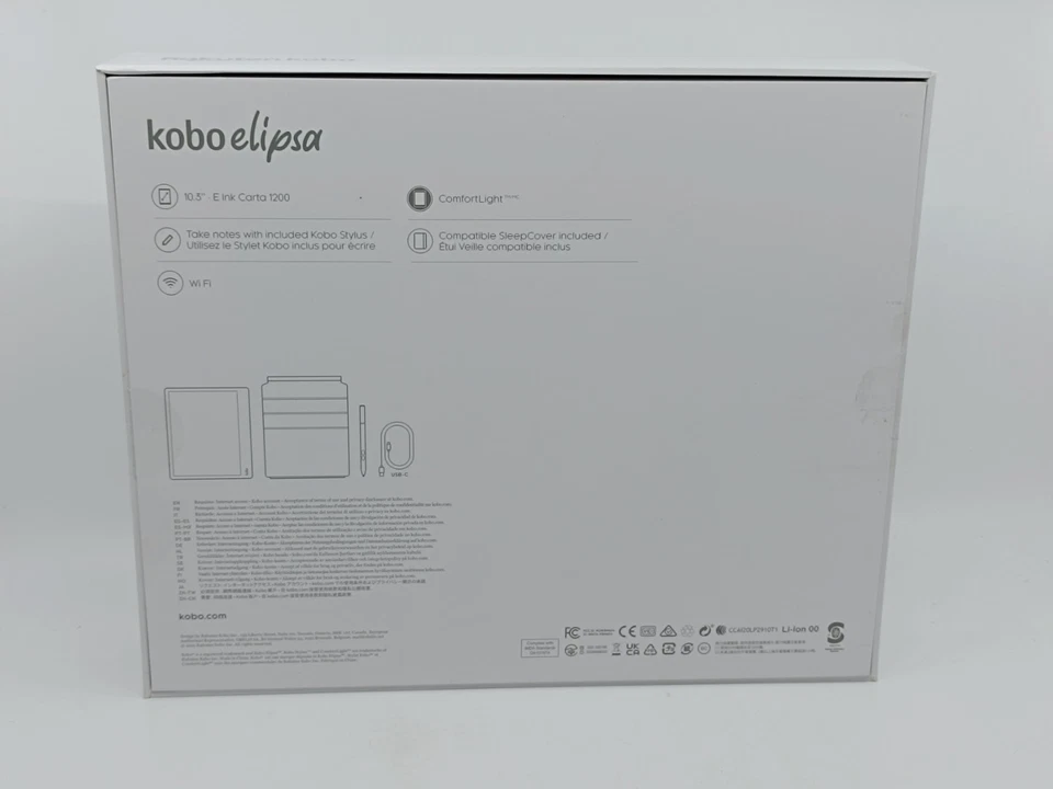 Kobo Elipsa 10.30", 32 GB eBook Reader 681495008261 _1,84_2 - Bild 2 von 4
