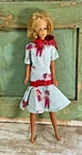 Vintage 1966 Mattel Francie Doll TNT Blonde Bendable Legs TLC Outfit