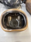 Russell Wright-Bauer Art Pottery Bulb Bowl/Ashtray Color Atlanta Brick Exterior