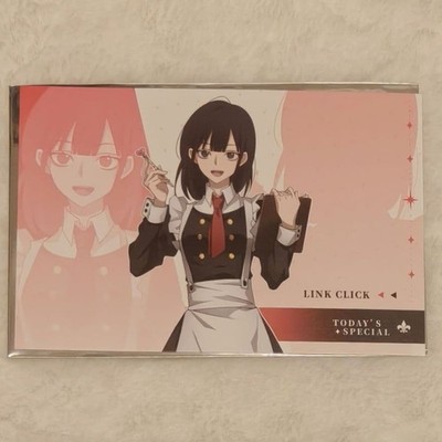 Shanghai Cafe Link Click Qiao Ling Collectible Postcard - Special Benefit